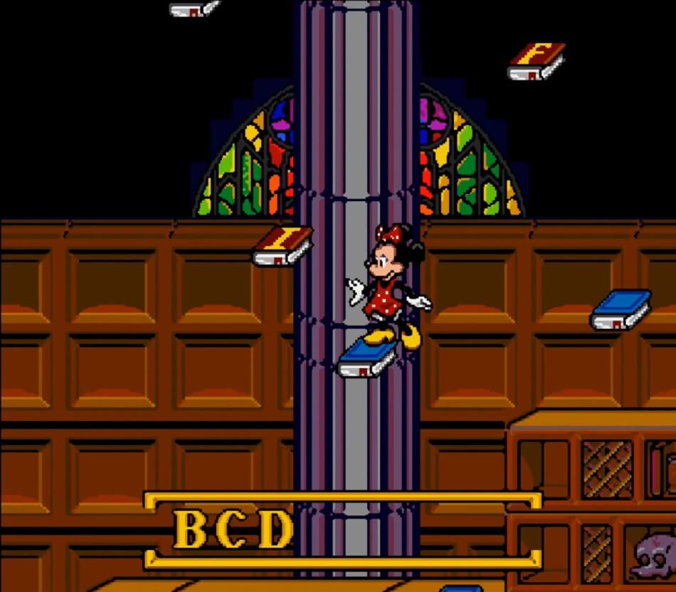 Mickey's Ultimate Challenge - геймплей игры Sega Mega Drive\Genesis